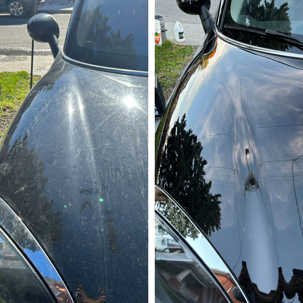Paint Correction and Ceramic Coating Curbside Car Wash