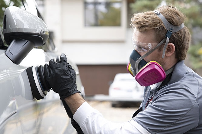 Home-Wash paint correction car detailing service in ottawa